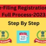 e filing income tax registration