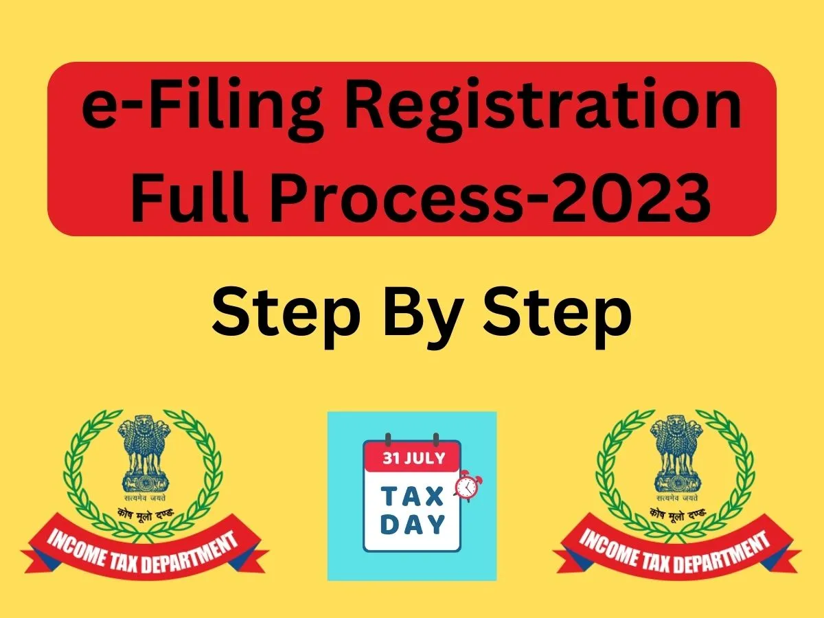 e filing income tax registration